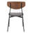 Ryker 17.75'' H Leather Upholstered Armchair-133240044-133361217