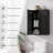 Bathroom Wall Mount Cabinet, 19 X 27in Medecine Cabinet Over Toliet Cabinetwith Adjustable Shelves, Hanging Storage Cabinet-2093918821