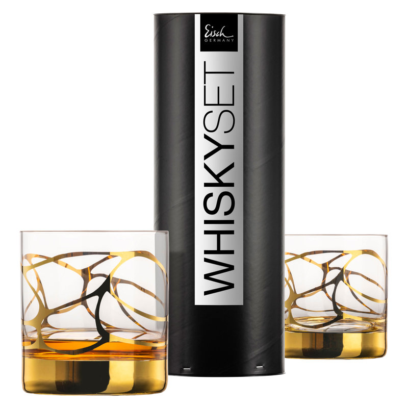 Avirett 400ml Whiskey Glass Set