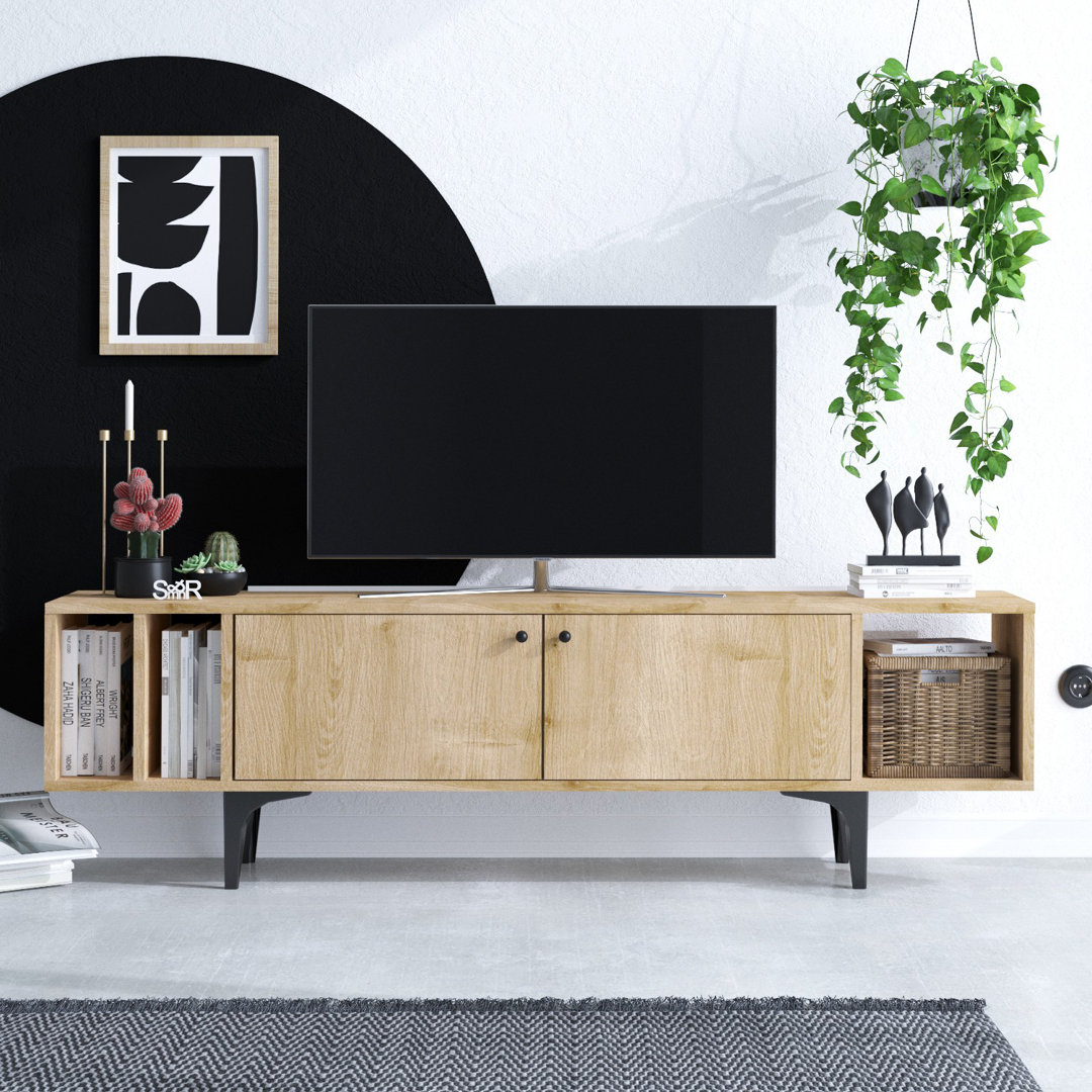 TV-Rack Fallston für TVs bis zu 65"