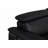 Black Sofa With Adjustable Headrest In Genuine Leather-244200211