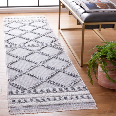 Audrii Performance Geometric Rug