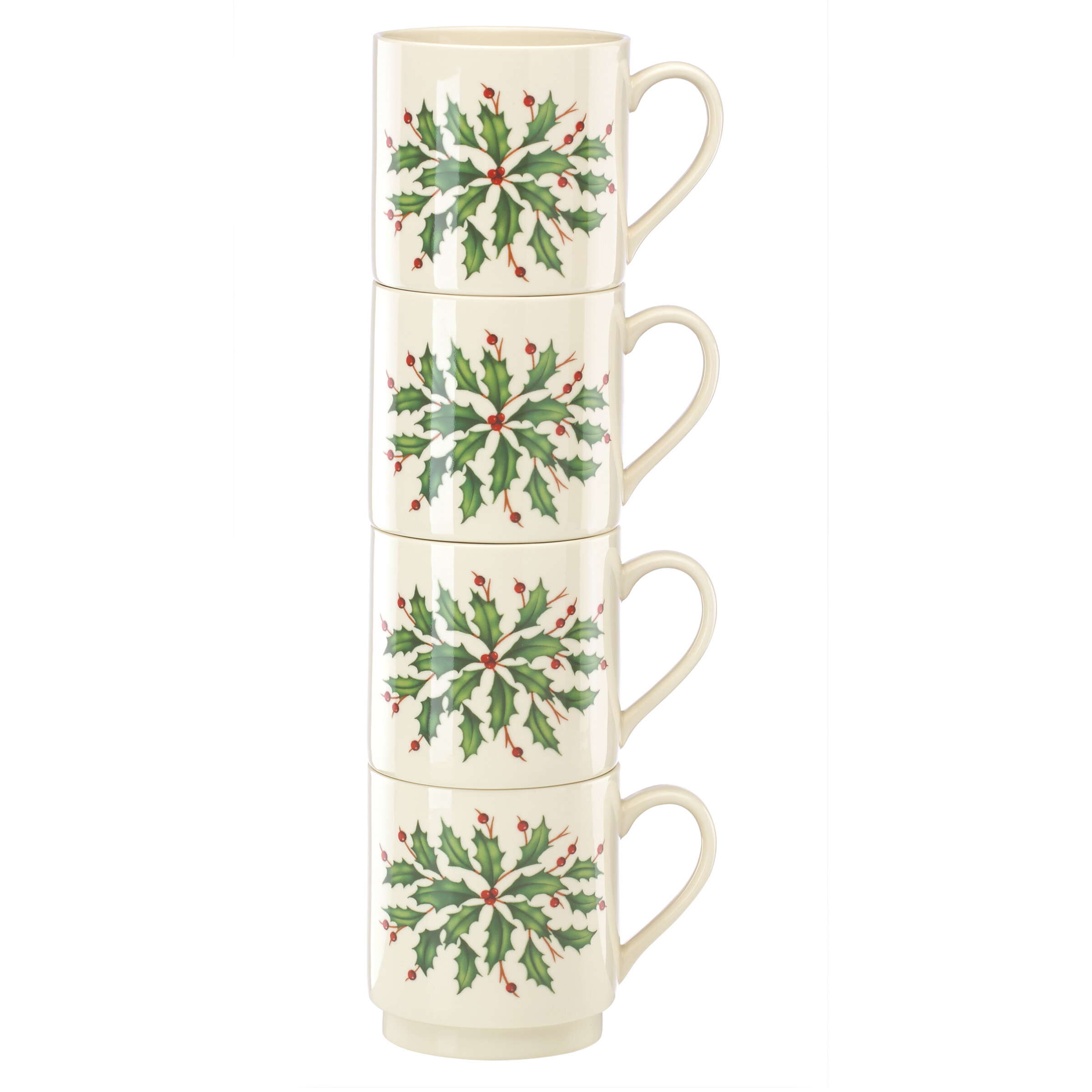 Lenox Home for the Holidays Heat Changing 20oz Travel Mug - Gingerbread