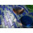 Landscape 1 in. x 4 in. Translucent Glass Plastic Face Mounted Brick Mosaic Designer Pool Tile