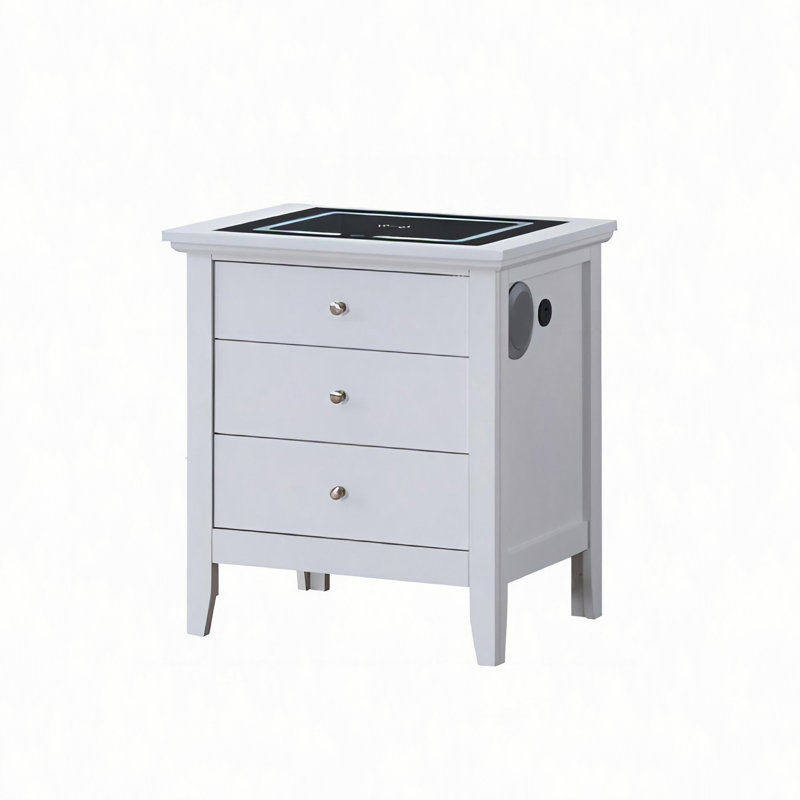 Hammond 3 Drawer Nightstand