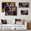 «Violin Player II», reproduction d'un seul cadre photo sur toile-86799893-86799891