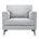 Light Gray Linen Blend
