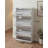 Shoe Cabinet, Narrow Freestanding Shoe Organizer for Hallway or Living Room-1897270185-1897270190
