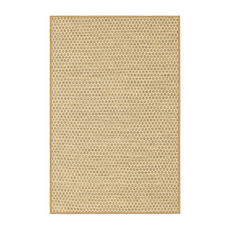 Tapis brun Benhard Contemporary 2180, Rectangle 5 pi x 7 pi