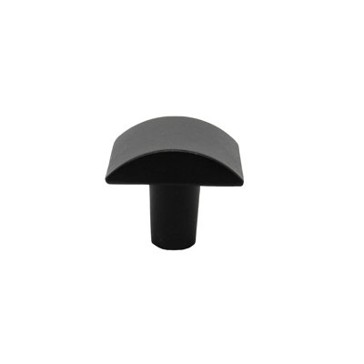 Contempo Circle Slice Knob Satin Nickel