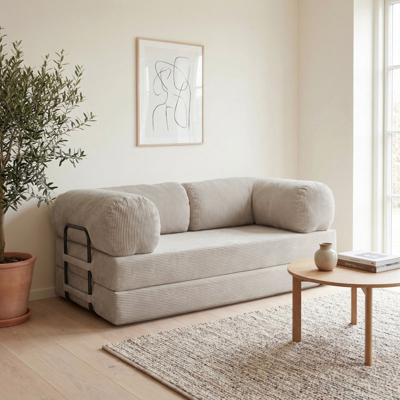 3 Seater Sofa, Beige