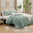 Bedsure Quilts - Lightweight Bedspreads with Lucky Star Quilting, Soft Quilt Bedding Set-124979722-124979723