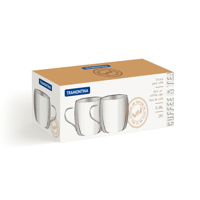 Stainless Steel Espresso Cup