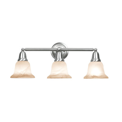 Éclairage pour meuble-lavabo 3 lumières Willhite