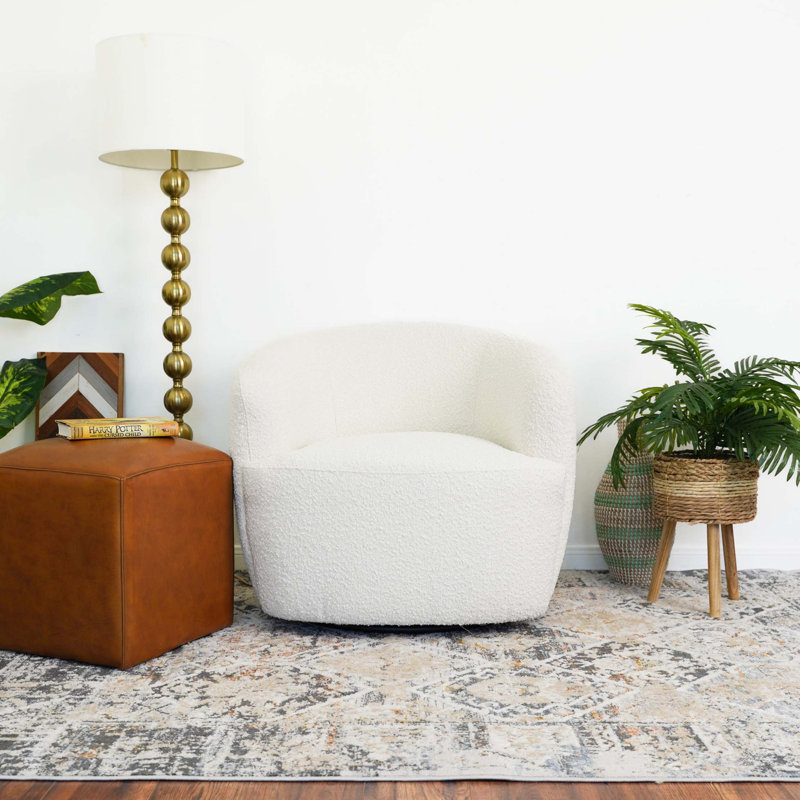 Fauteuil pivotant Mina