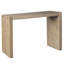 Console de 54 po en bois massif, de style moderne, fini blé récupéré, pour différentes utilisations de la pièce