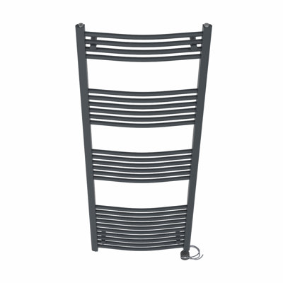 Cread Curved Towel Rail Heated Towel Rails