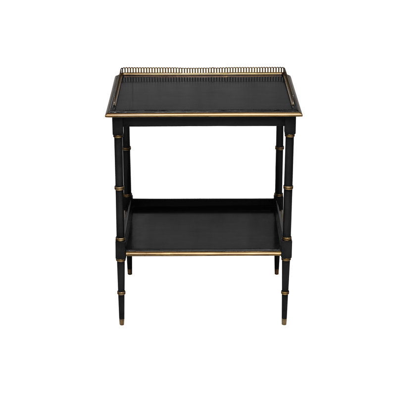 Scarborough House End Table, Ash Gray