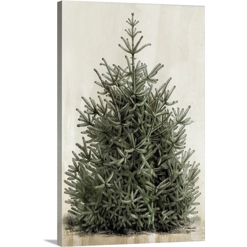 Forest Forest - Reproduction d'art sur toile, Toile tendue, H 18 po x l 12 po x P 1,25 po
