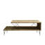 Aeroome Four Leg Coffee Table with Storage-950036771