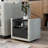 Gare End Table with Storage