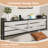 Modern Bed Frame with 12 Drawers and Open Storage Headboard,Charging Station,No Box Spring Needed-2102405135-2093934846