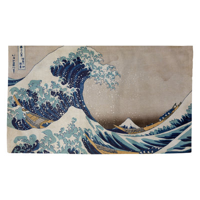 Paillasson d’intérieur The Great Wave Dobby