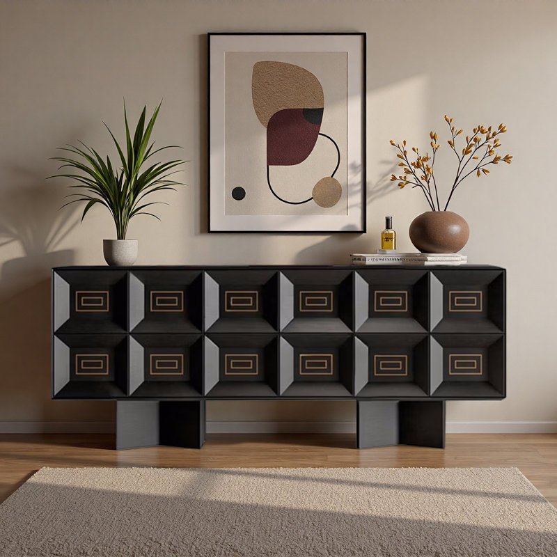 Multi-Functional Home Sideboard