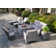 Polyethylene (PE) Wicker 9 - Person Seating Group with Cushions