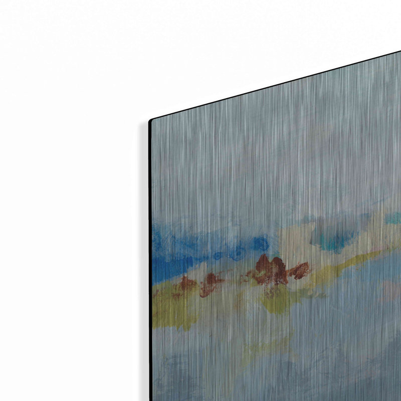 «Sea Breeze Landscape II» par Christina Long, H 12 po x l 24 po