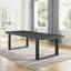 Donny Yves Dining Set W/ Upholstered Leather Chairs-103977095