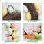 Plastic 42cm Wreath