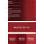 Tapis de zone rouge contemporaine-80503450
