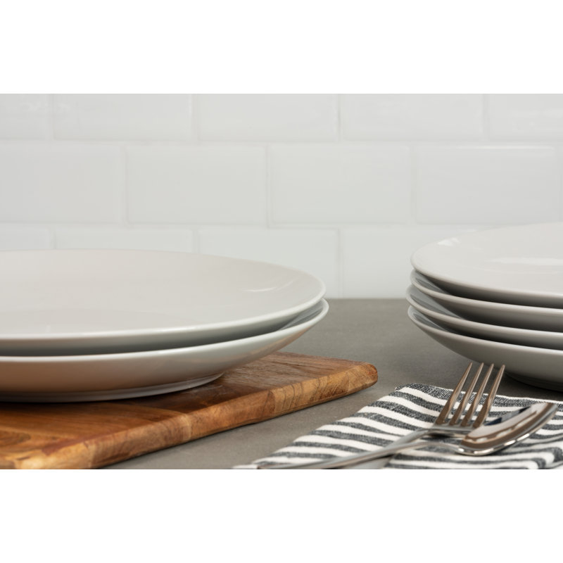 Jaion 10.5" Coupe Dinner Plate, Set Of 6