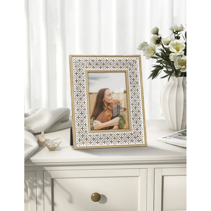 Beige Single Picture Frame