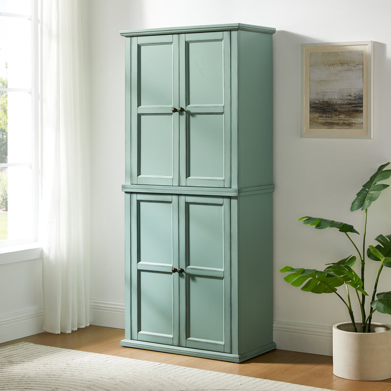 Hargie Kitchen Storage Pantry Cabinet