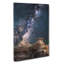 Starlight Over Desert Rocks - Wrapped Canvas-55318766