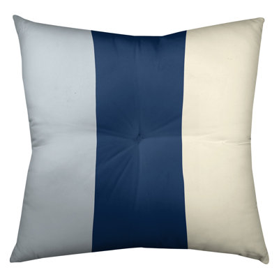 Seattle Baseball Square Pillow Cover & Insert