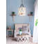 Lustre 4 lumières Jolette, bois