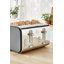 Swan Nordic 4-Slice Toaster with Defrost/Reheat/Cancel Functions, Cord Storage, 1500W-34789252