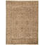 Wool Oriental Area Rug in Brown