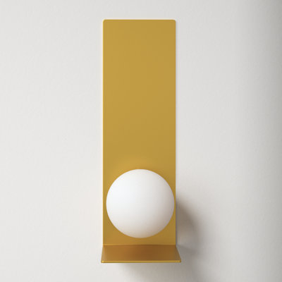 Yiva Steel Flush Mounted Sconce