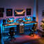 Bureau d'ordinateur l 94 po Melaniece-1621792426