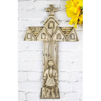 Rustic Faux Stone Church House of Prayer