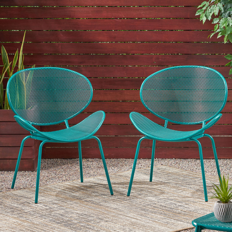 CHAISE ELBA, Teal