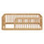 Structure de lit en bois avec clôture-1026397126