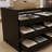 Light luxury style display cabinet-112769086