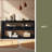 62.2''Large Entryway Table With 4 Drawers,Painted Console Table With 3-Tier Open Shelves And Metal Handles-1169132443