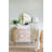 Tv Console With Cane Doors
