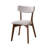 6 - Person Four Leg Dining Set-339382911-339382910